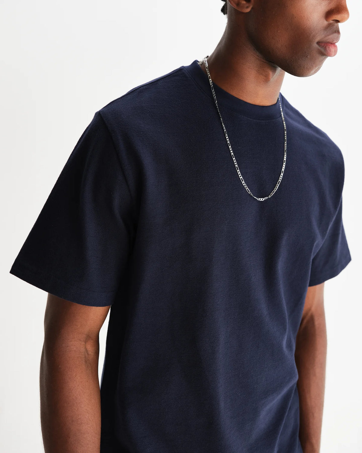 DEAN ORGANIC T-SHIRT, NAVY