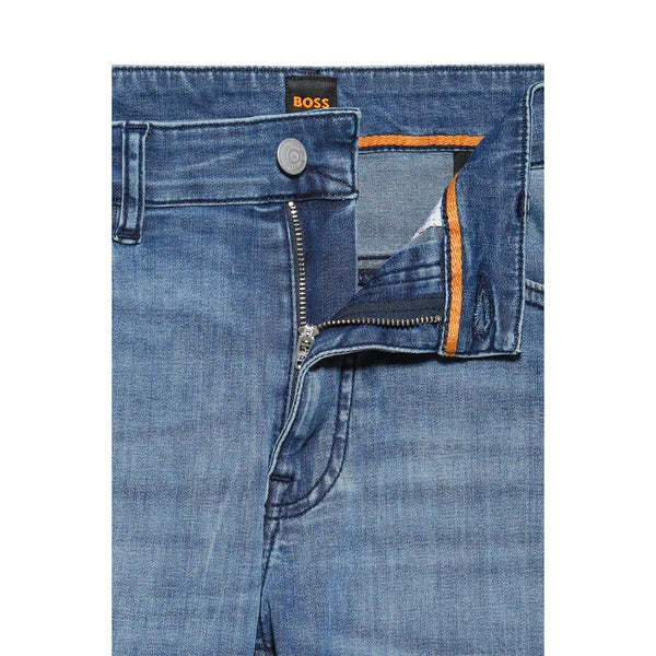 TABER SHORTS BC-P, MEDIUM BLUE