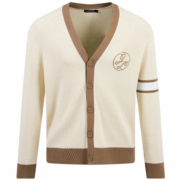 GERARD JACQUARD CARDIGAN, TURTLEDOVE