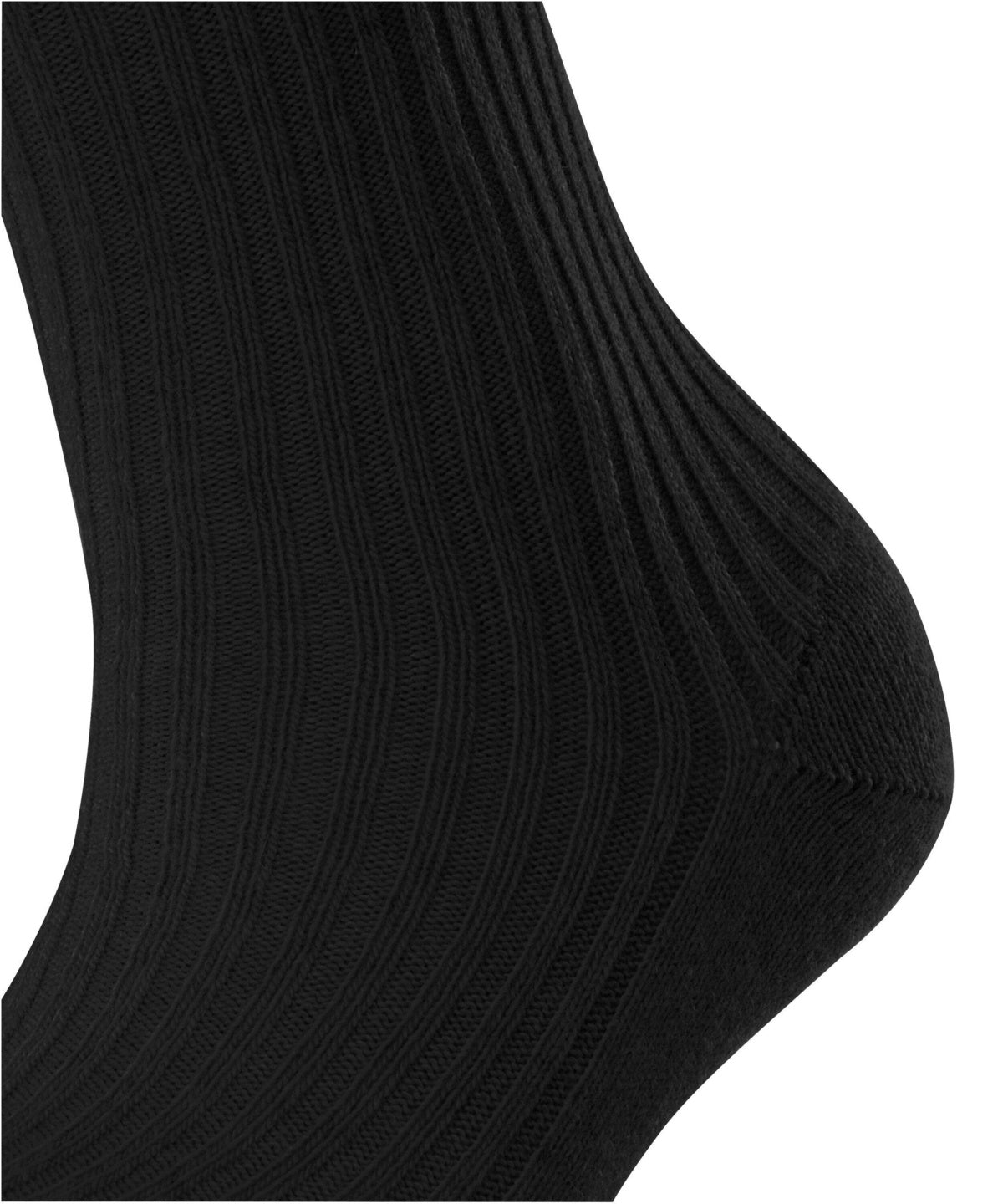 Cosy Wool Boot Women Boot socks, Black