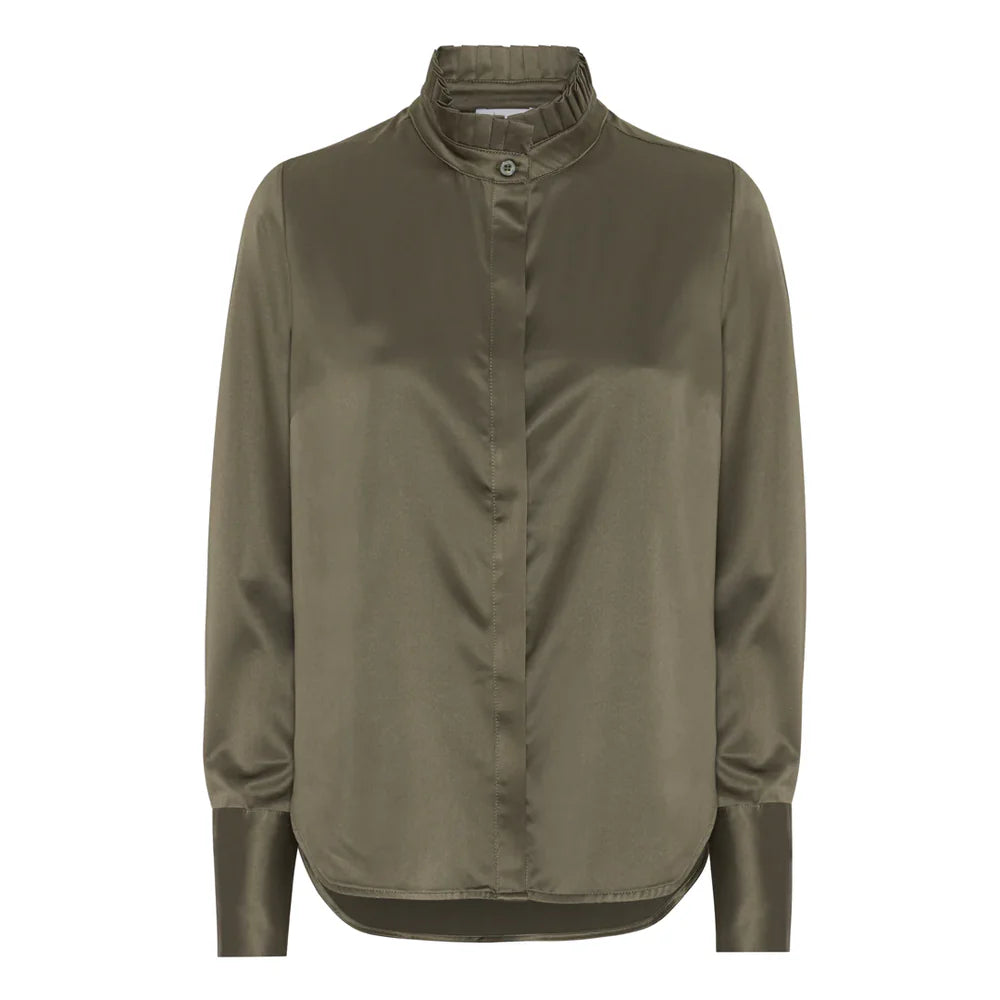 LINNEA SHIRT, ARMY