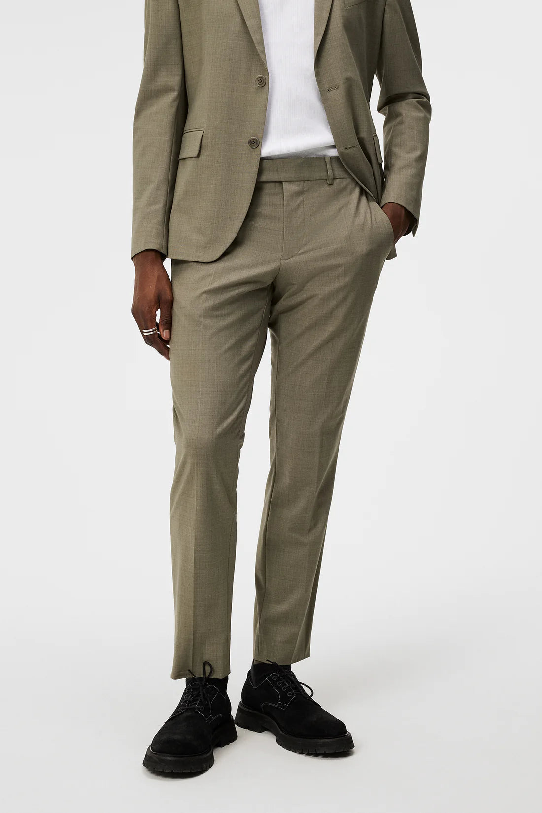 Grant Bi-Stretch Pants, Oil Green