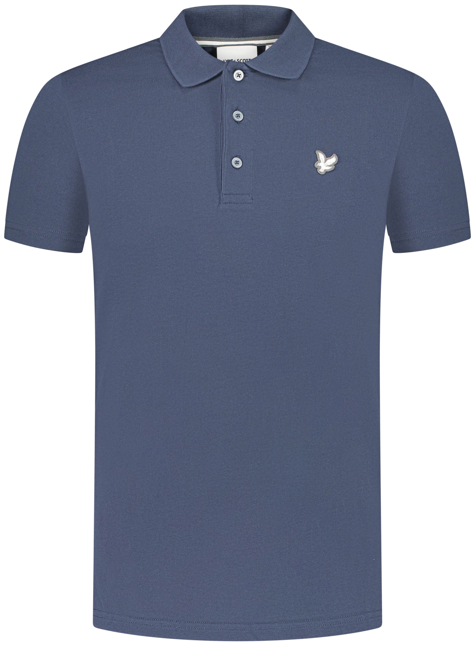 Cotton Polo Shirt, blue