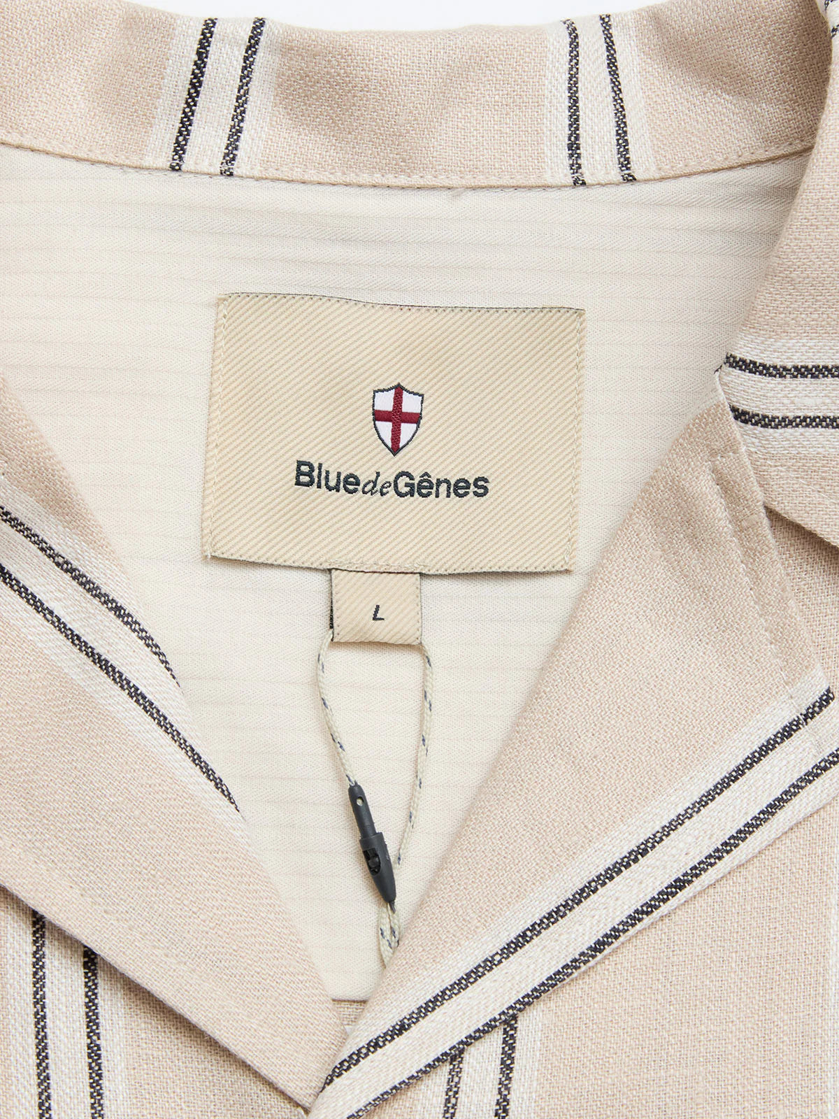 CODY FLING SHIRT, PALE KHAKI