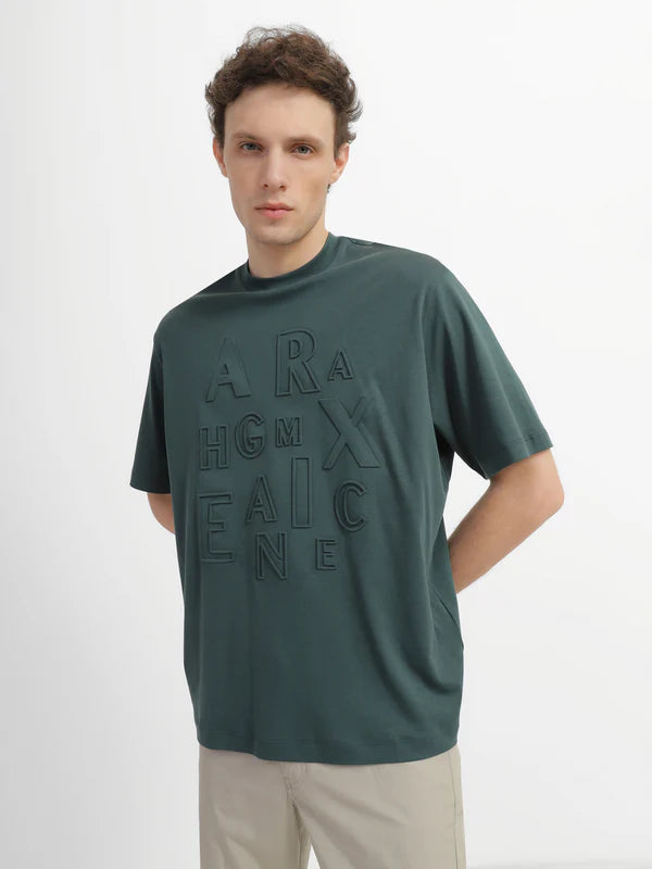 MAN JERSEY JUMPER, GREEN GABLES