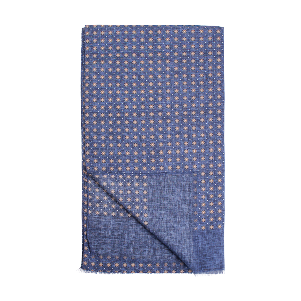 Single Scarf, navy