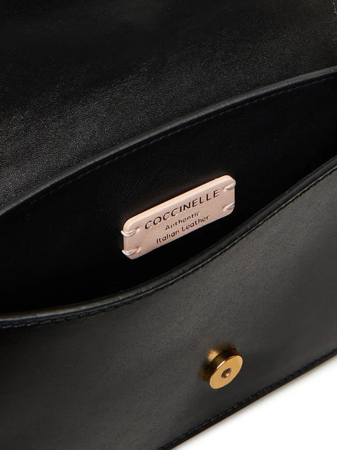 Coccinelle C-Me Calf C, Noir