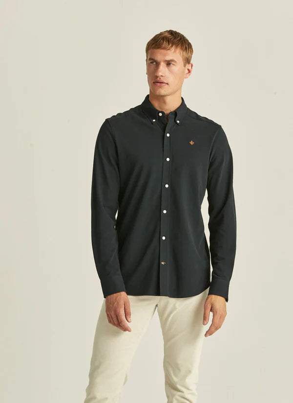IVORY BD JERSEY SHIRT, BLUE