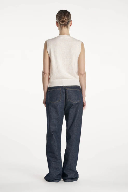 PALOMA VEST, OFF WHITE