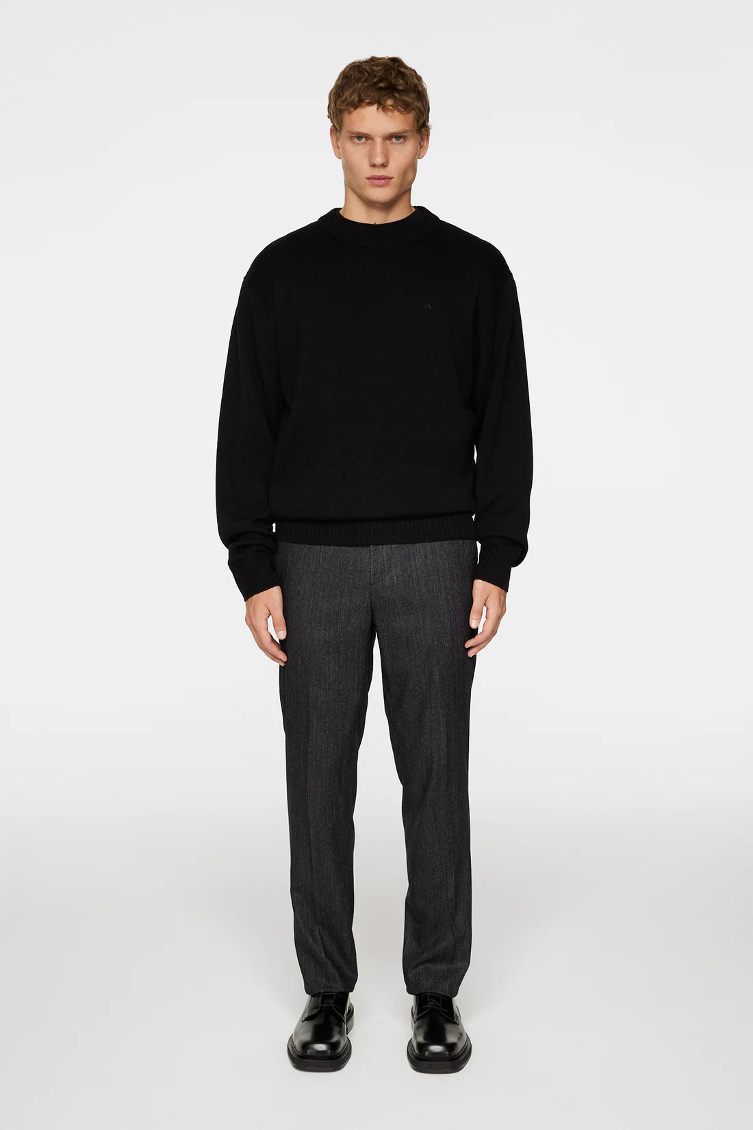 Kino Merino Crew, Black