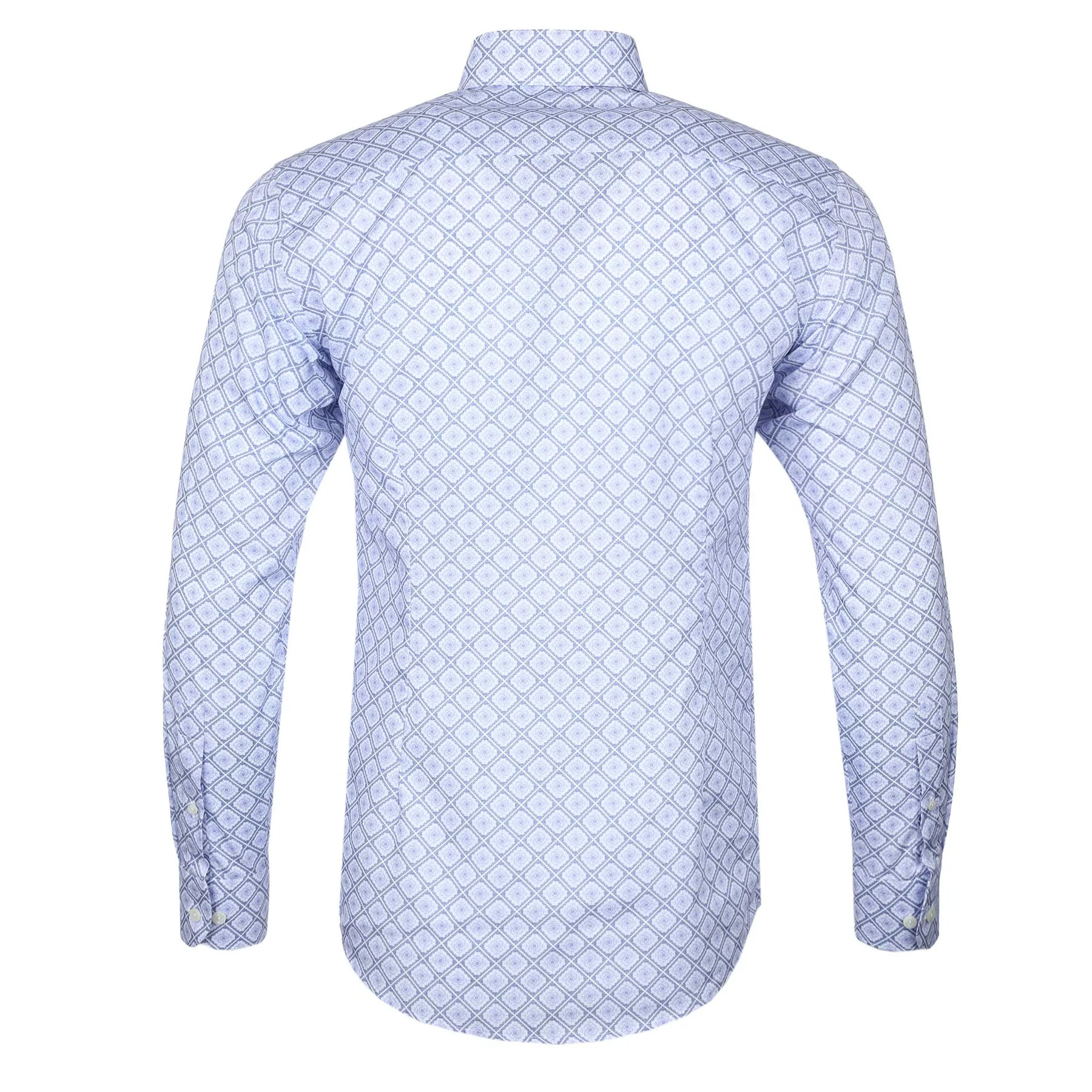 Cotton tencel, slim, light blue