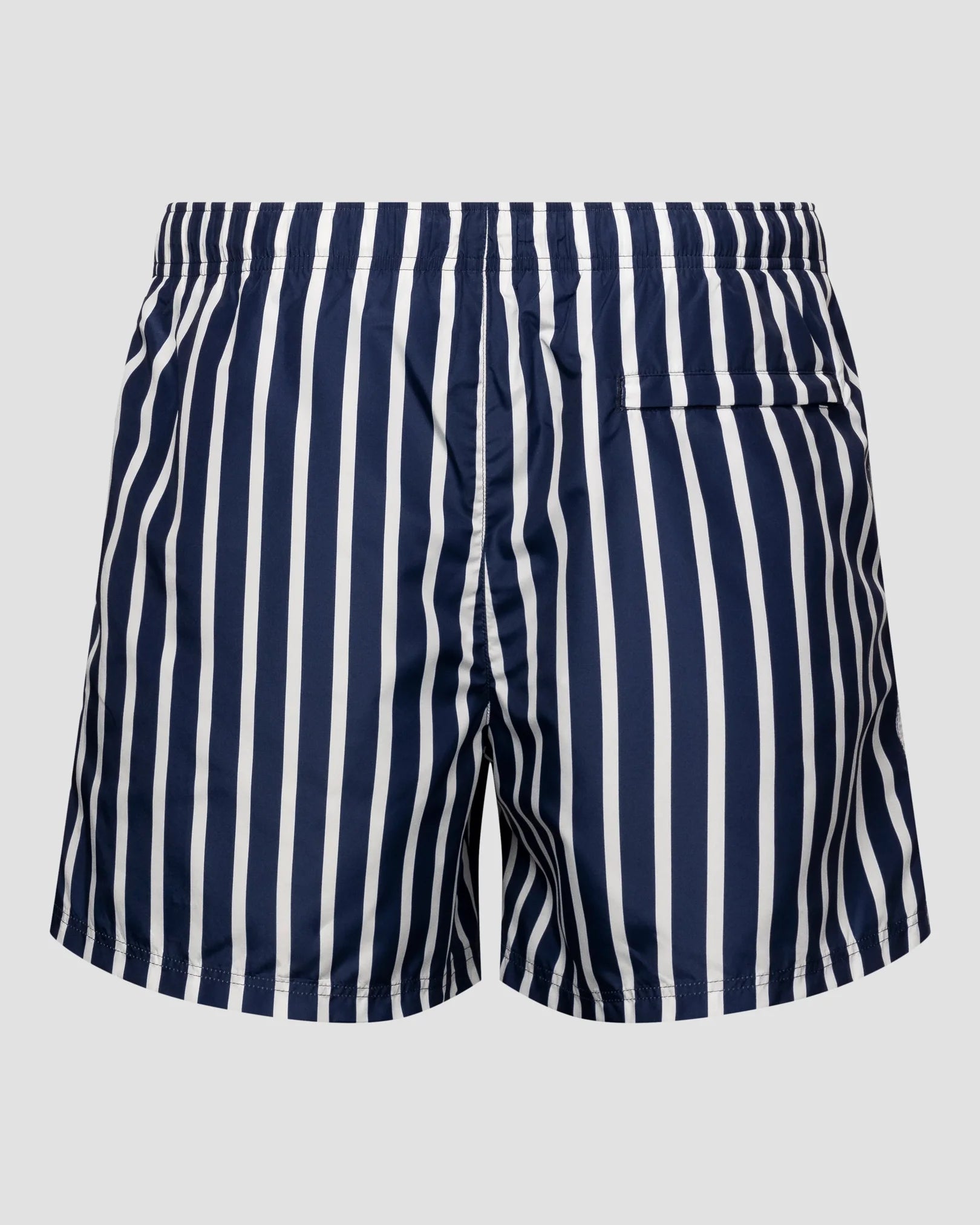 Striped Swimming Shorts, Navy