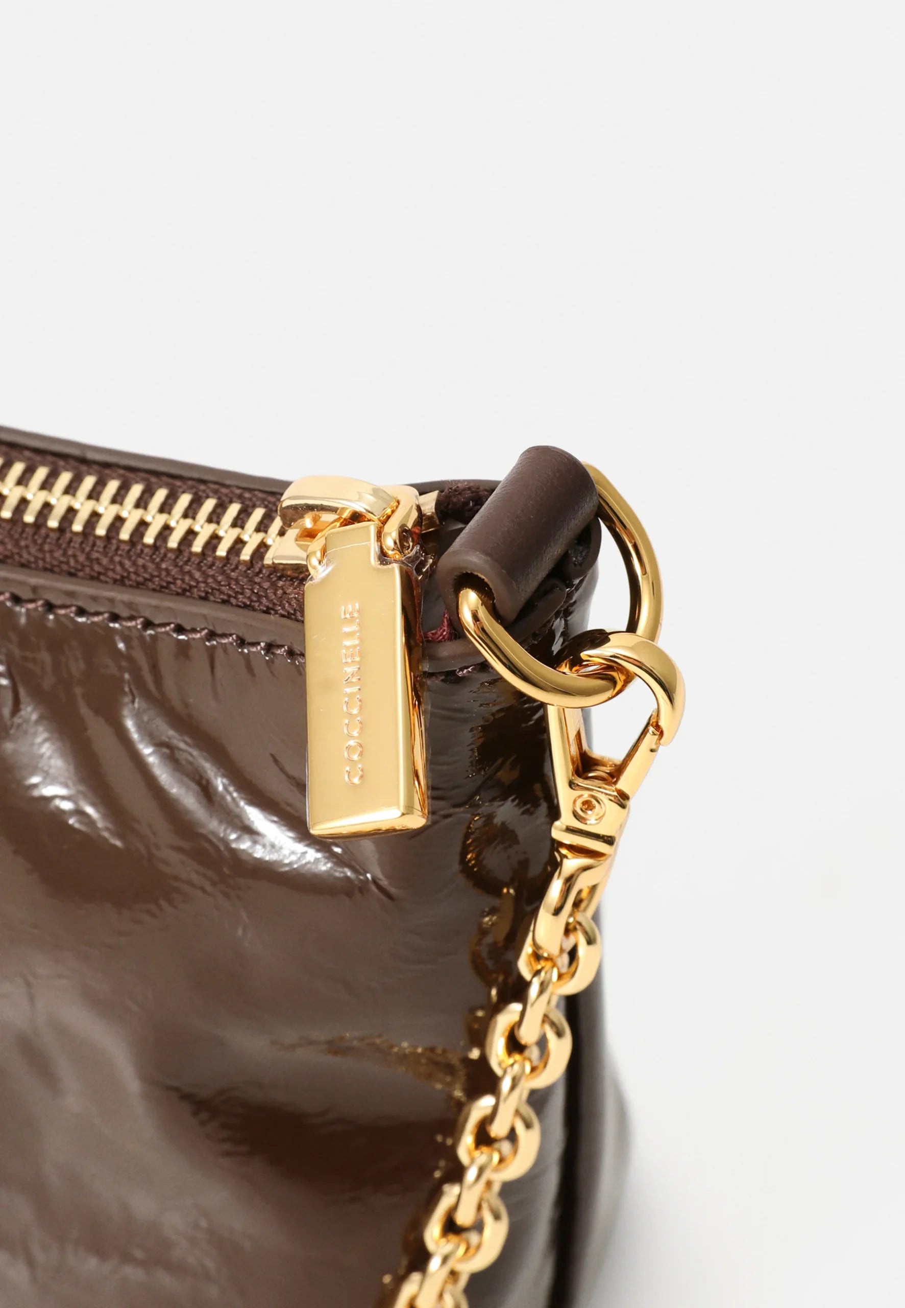 CoccinelleAura Shiny, Brunette/Brunette