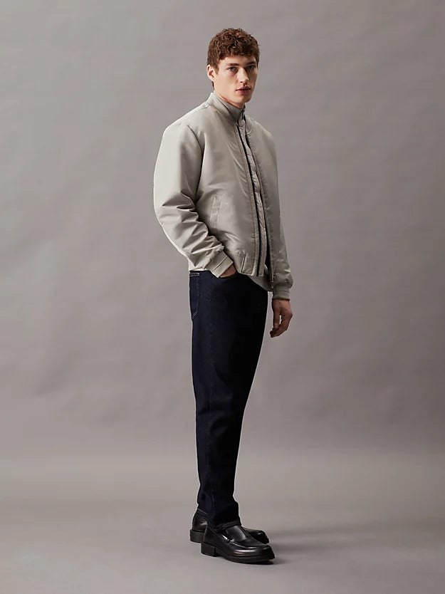Merino RWS Quarter Zip, London Fog