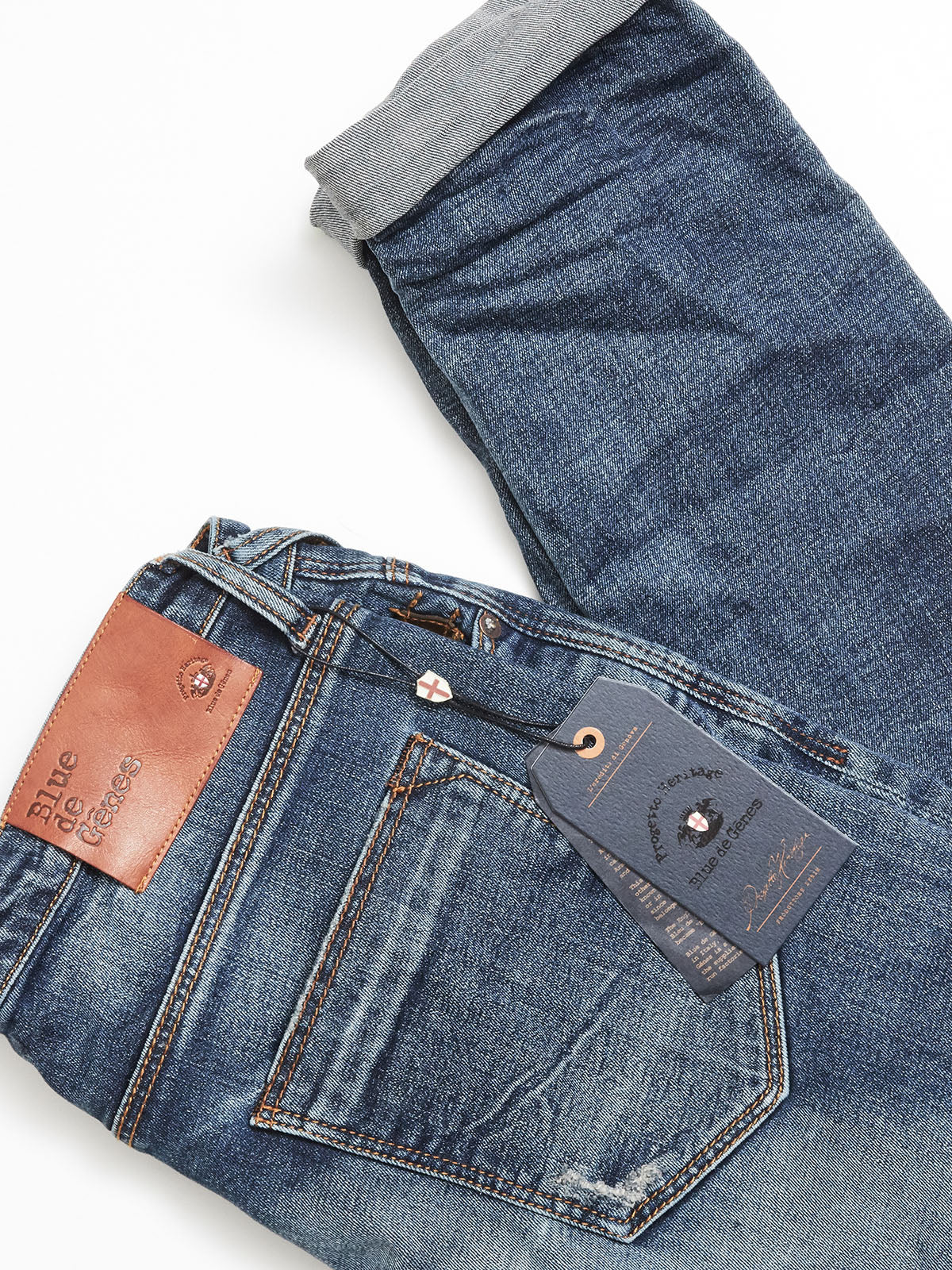 Repi Dai Distressed Jeans