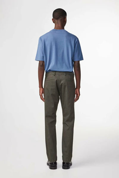 THEO 1067 CHINOS, DARK ARMY