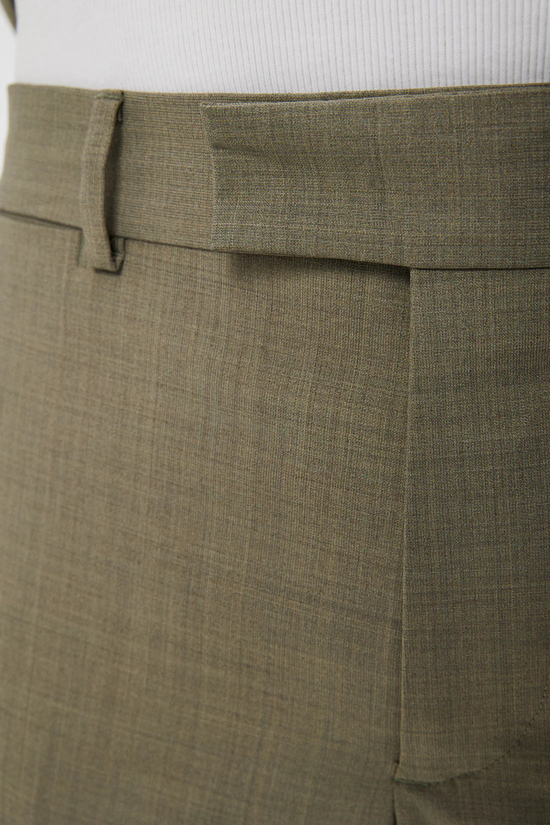 Grant Bi-Stretch Pants, Oil Green