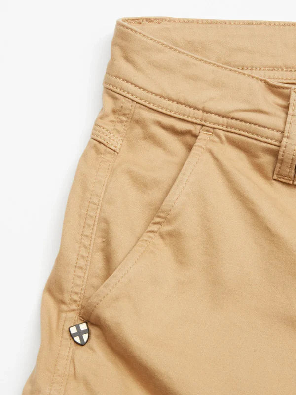 PAULINO CARGO SHORTS, KHAKI