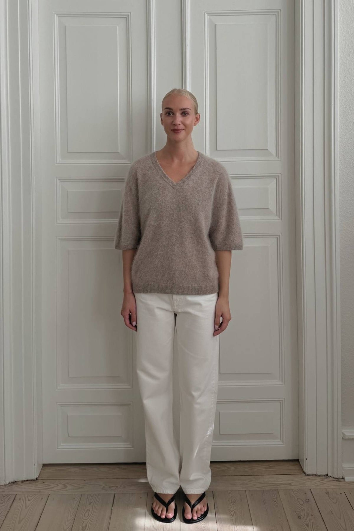 SABRINA T-SHIRT, MINK