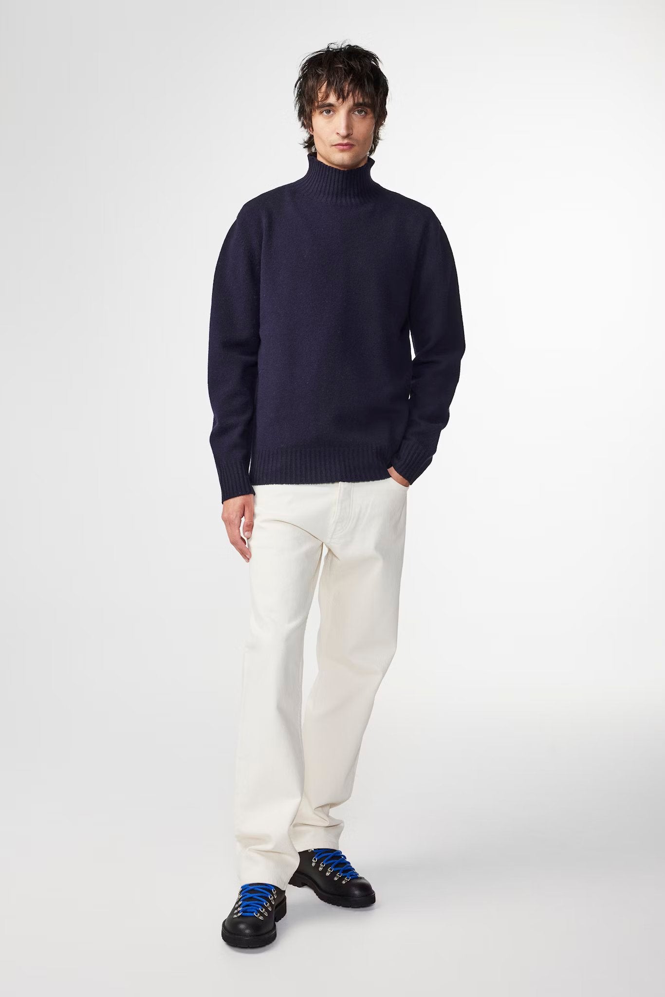 Clark 6650, Navy blue