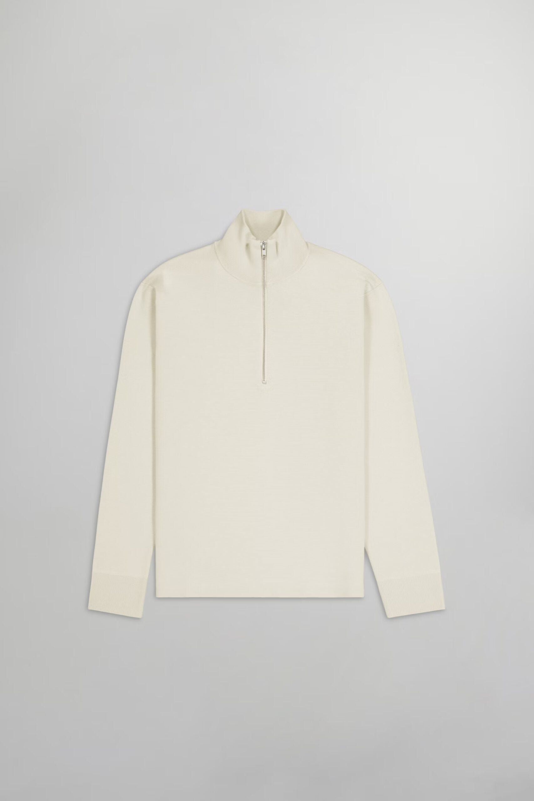 Harald Half Zip 6530, Ecru