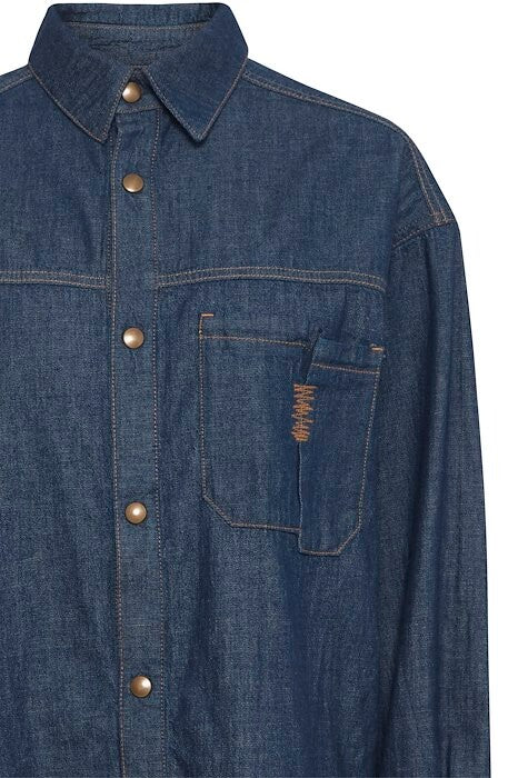 Bafilippo Denim Shirt, Rinse Wash