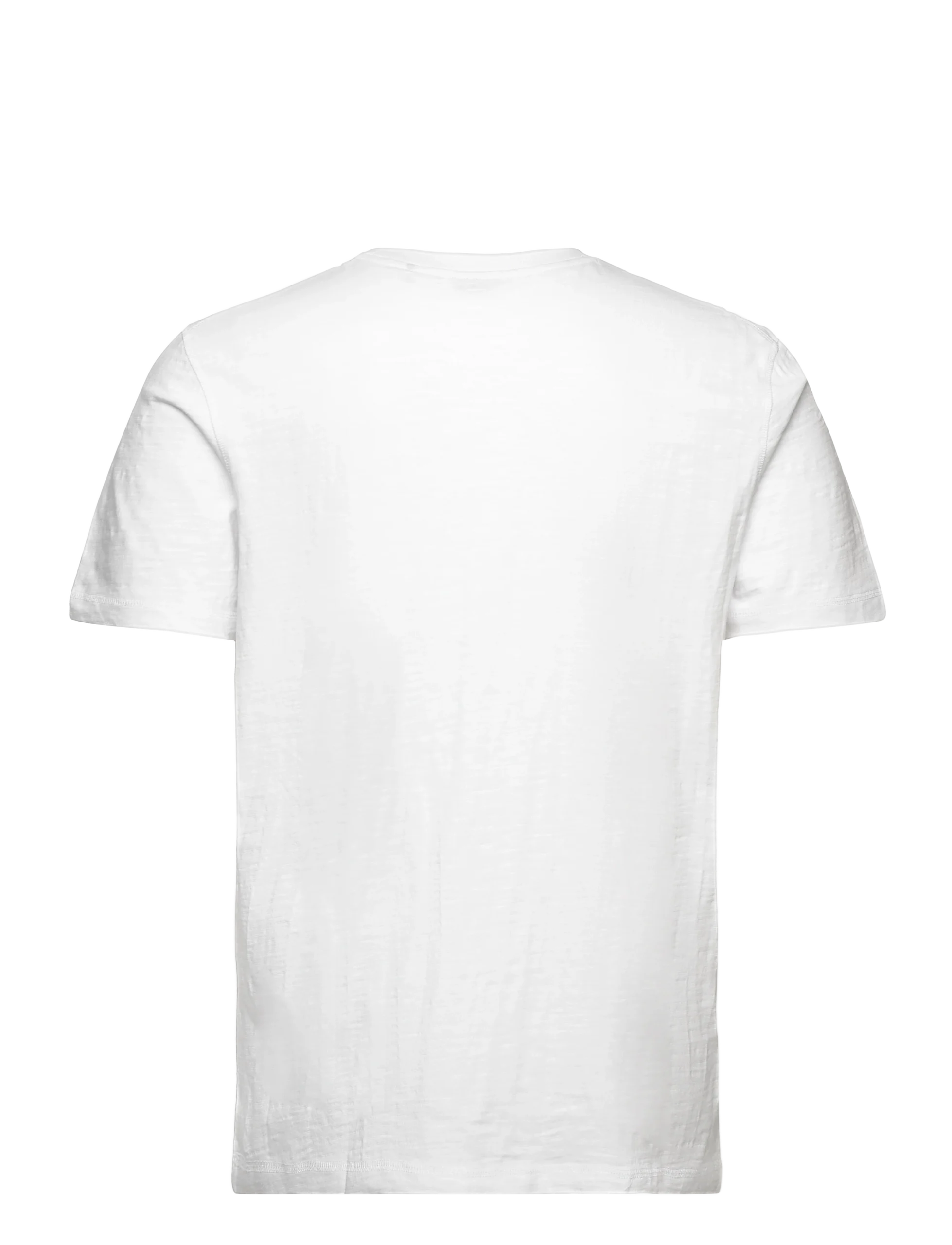 Te Slub T-Shirts, White