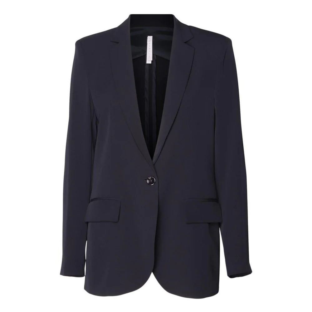 SLANKEBLAZER, NAVY