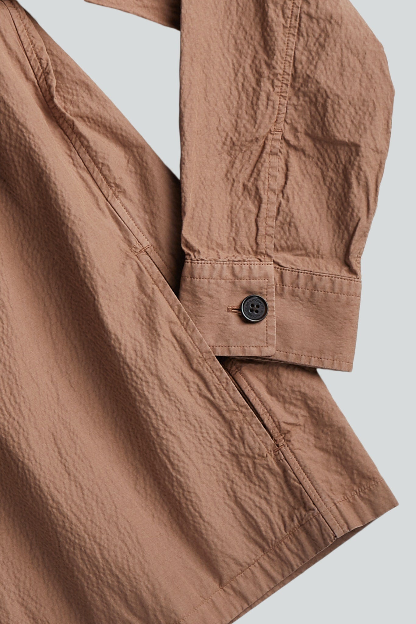 Wilas 1062 overshirt, nougat