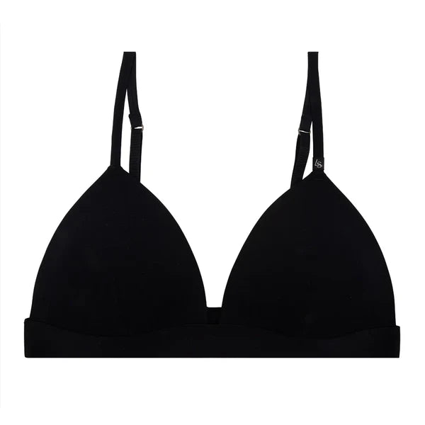 COCO PADDED BRA, BLACK