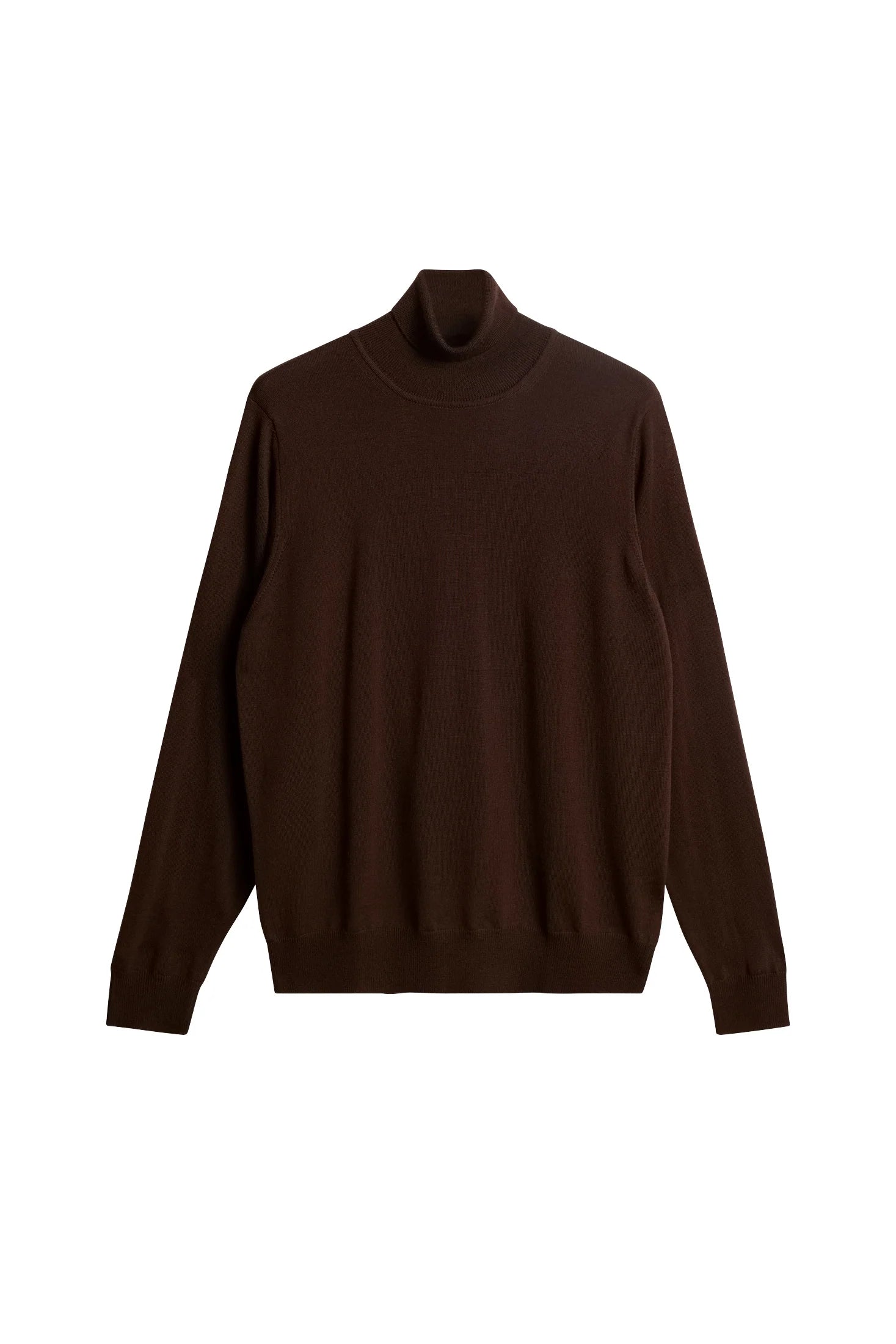 Kaden Merino Turtleneck, Bitter Chocolate