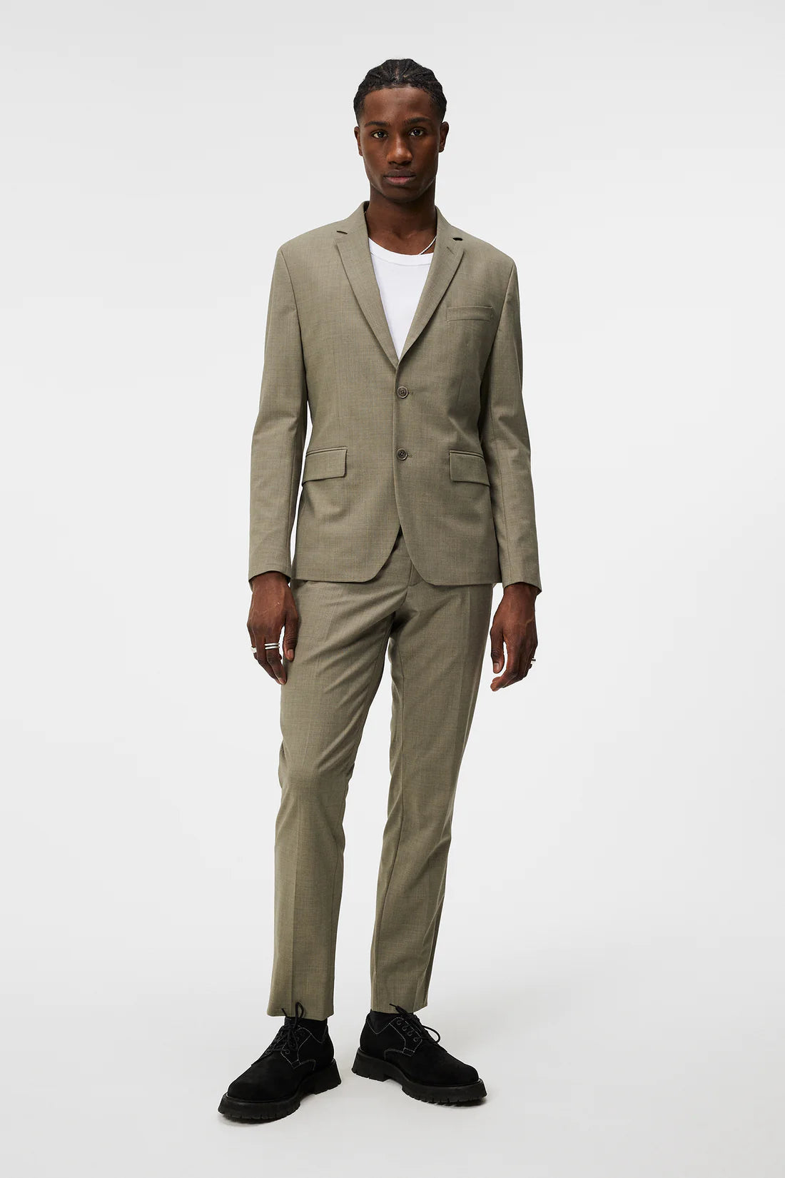 Grant Bi-Stretch Pants, Oil Green