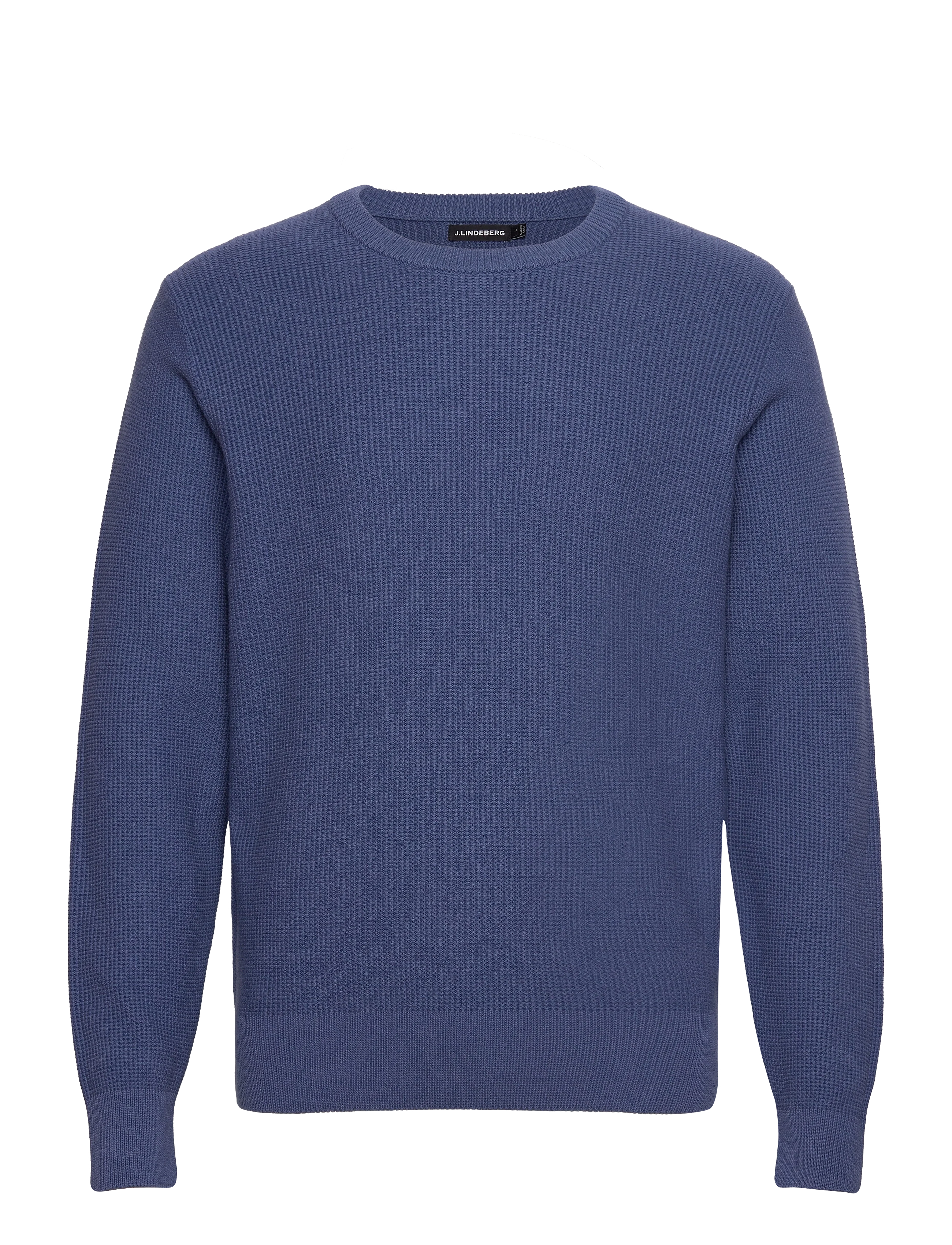 ARTHUR KNIT ORG COTTON, BLUE INDIGO