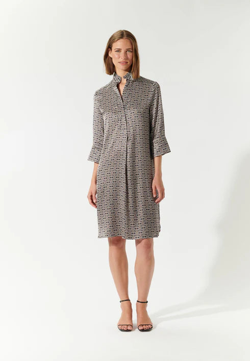 KamillesDea Shirt Dress, Trito Midnight