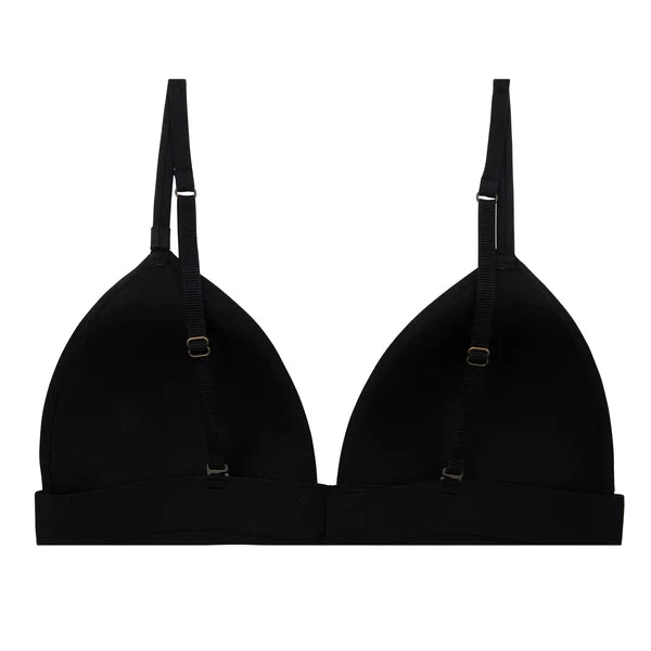 COCO PADDED BRA, BLACK