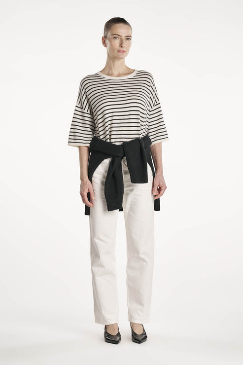 PAULA T-SHIRT, OFF WHITE