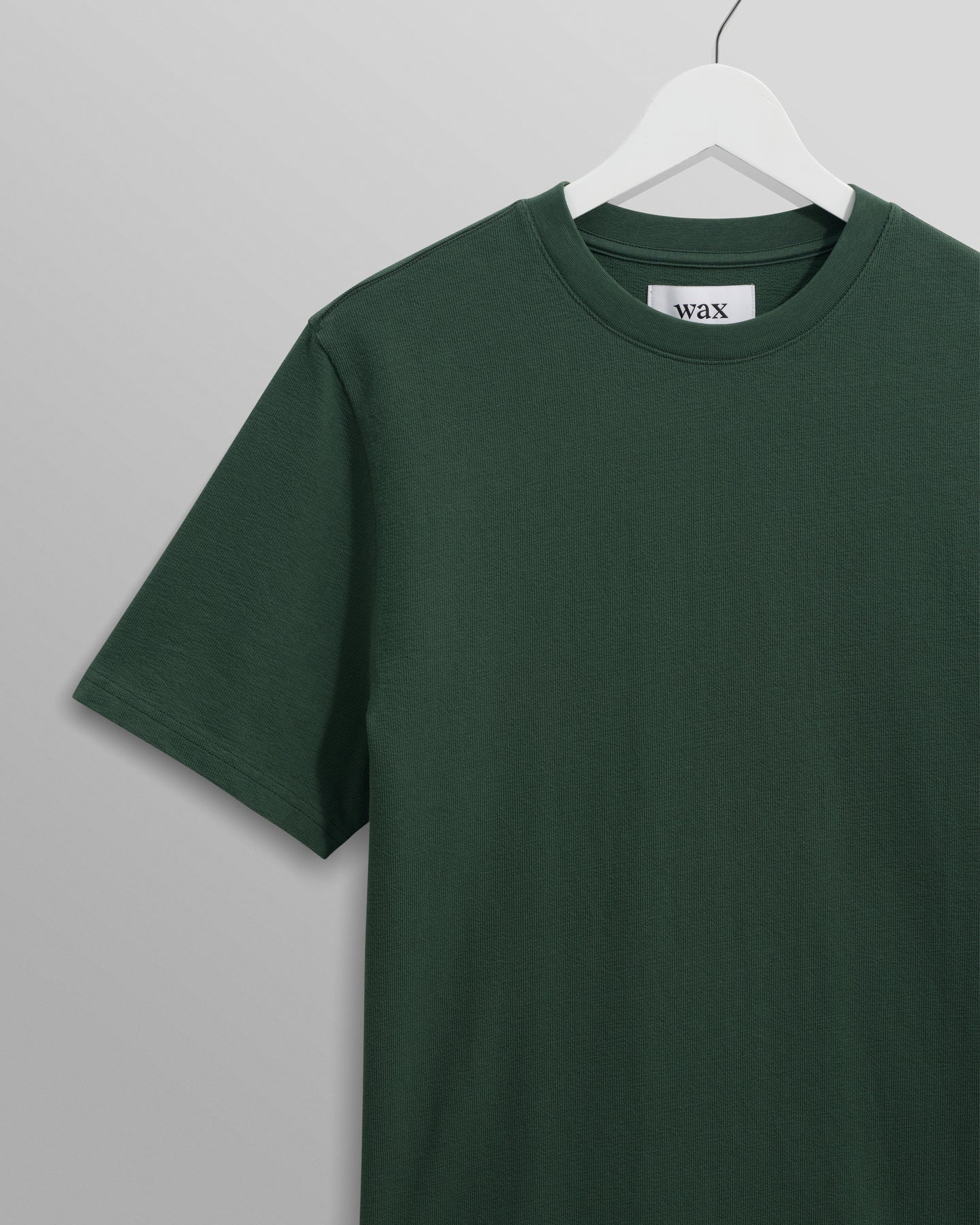 DEAN ORGANIC T-SHIRT, GREEN
