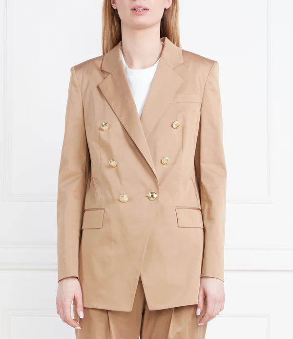 JATERA3 BLAZER, MEDIUM BEIGE