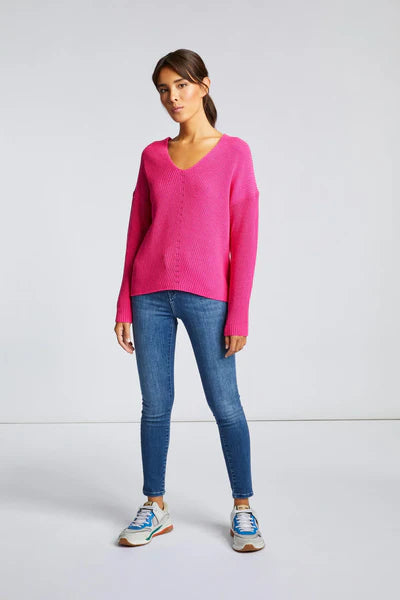 HIGH WAIST JEANS, DENIM BLUE