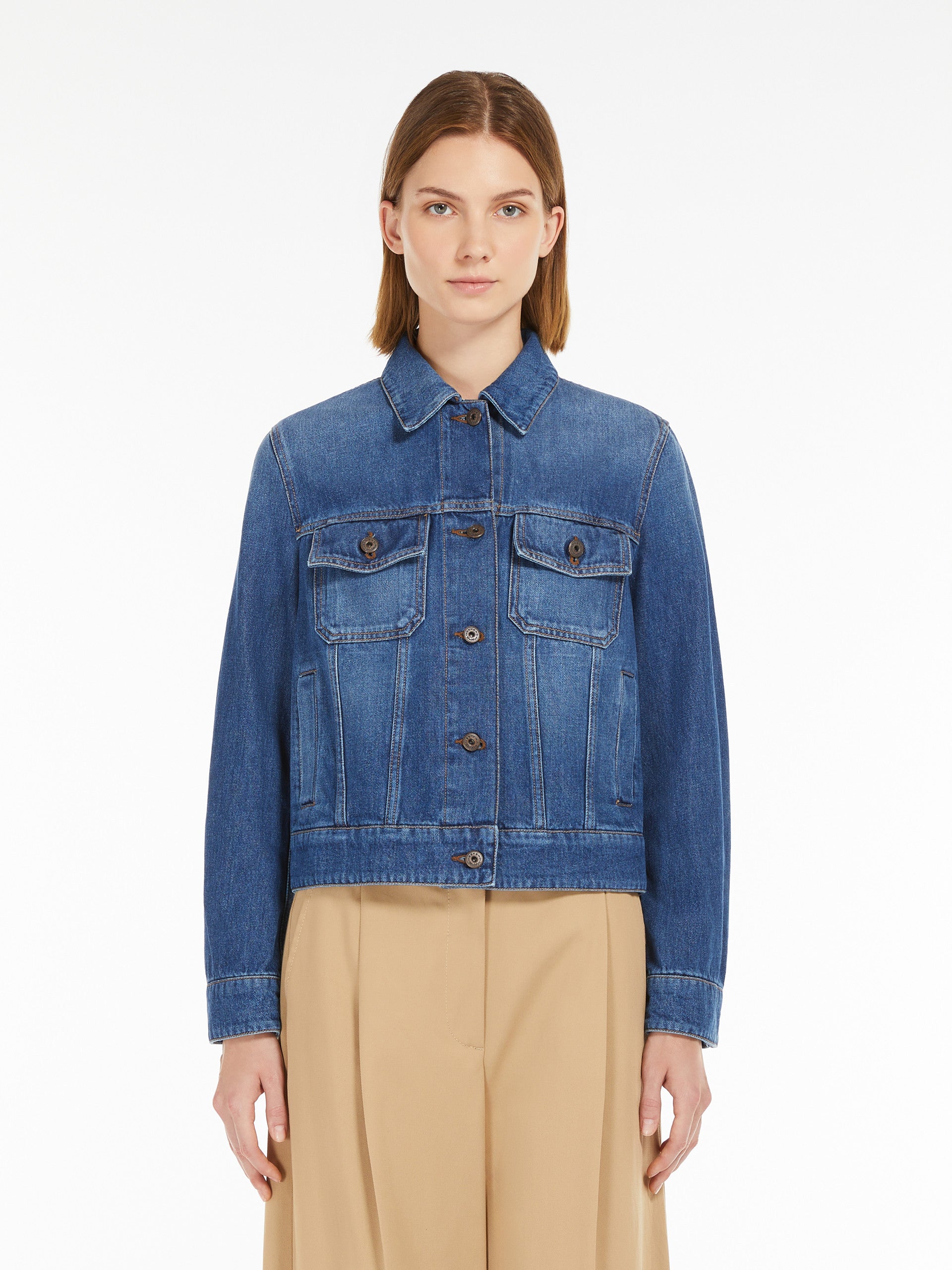 Caduca Jacket, Medium Blue