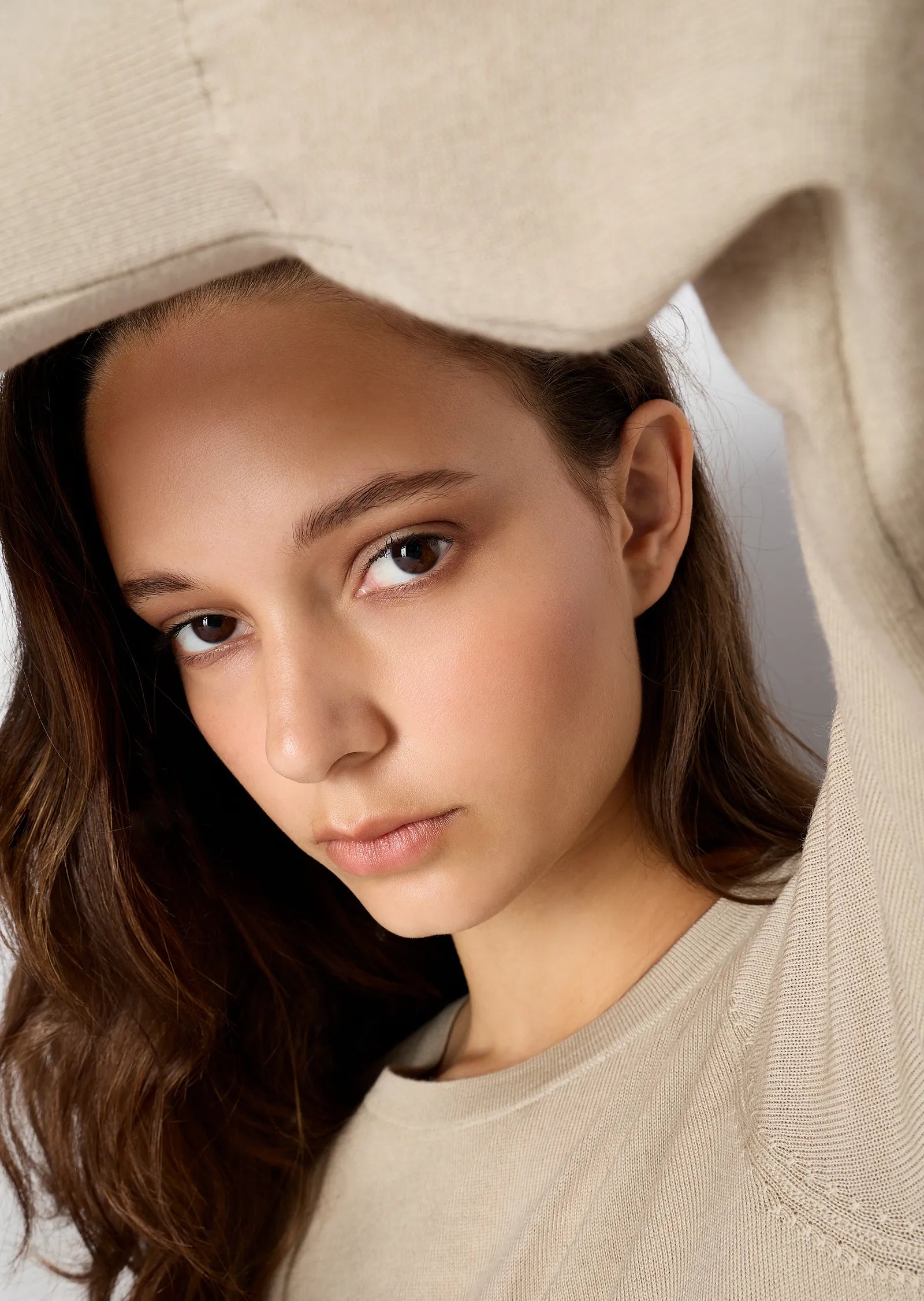 Woman Knitted Pullover (cashmere)