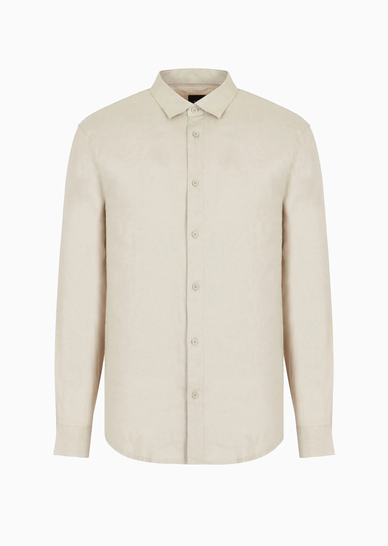 Man Woven Shirt, Pure Cashmere