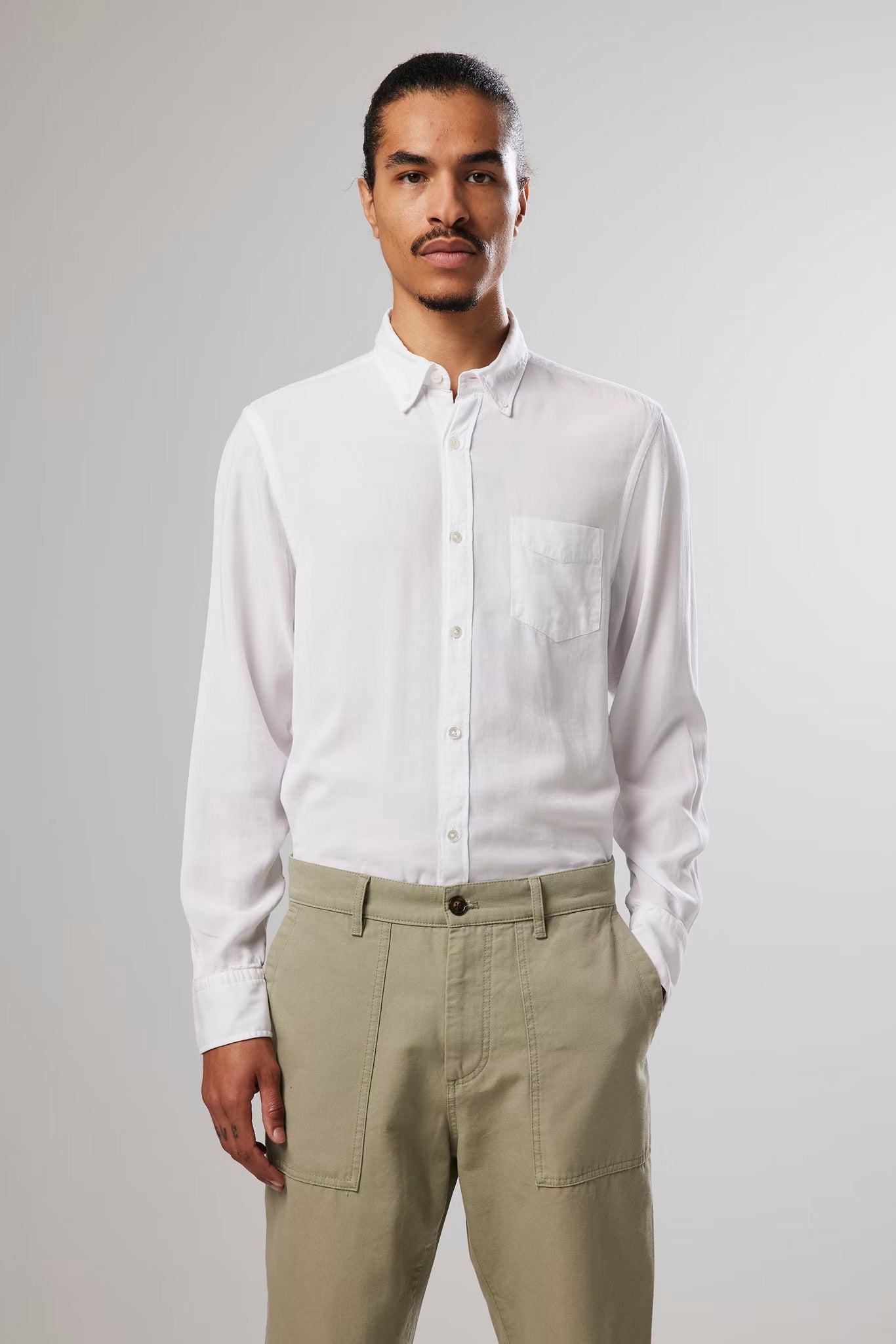 Manza slim 5969, white