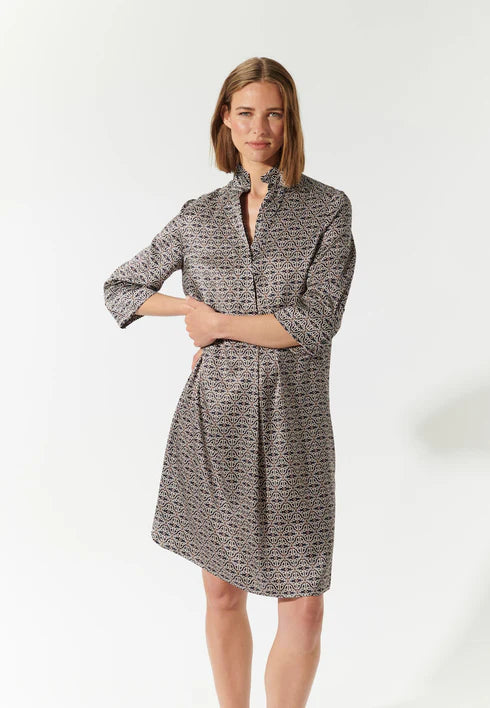 KamillesDea Shirt Dress, Trito Midnight