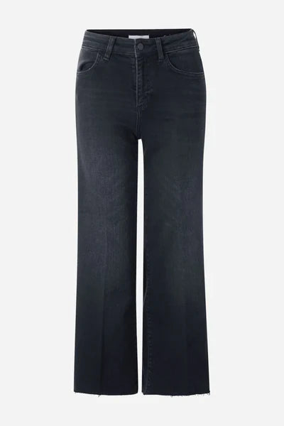 CULOTTE JEANS, DENIM BLACK