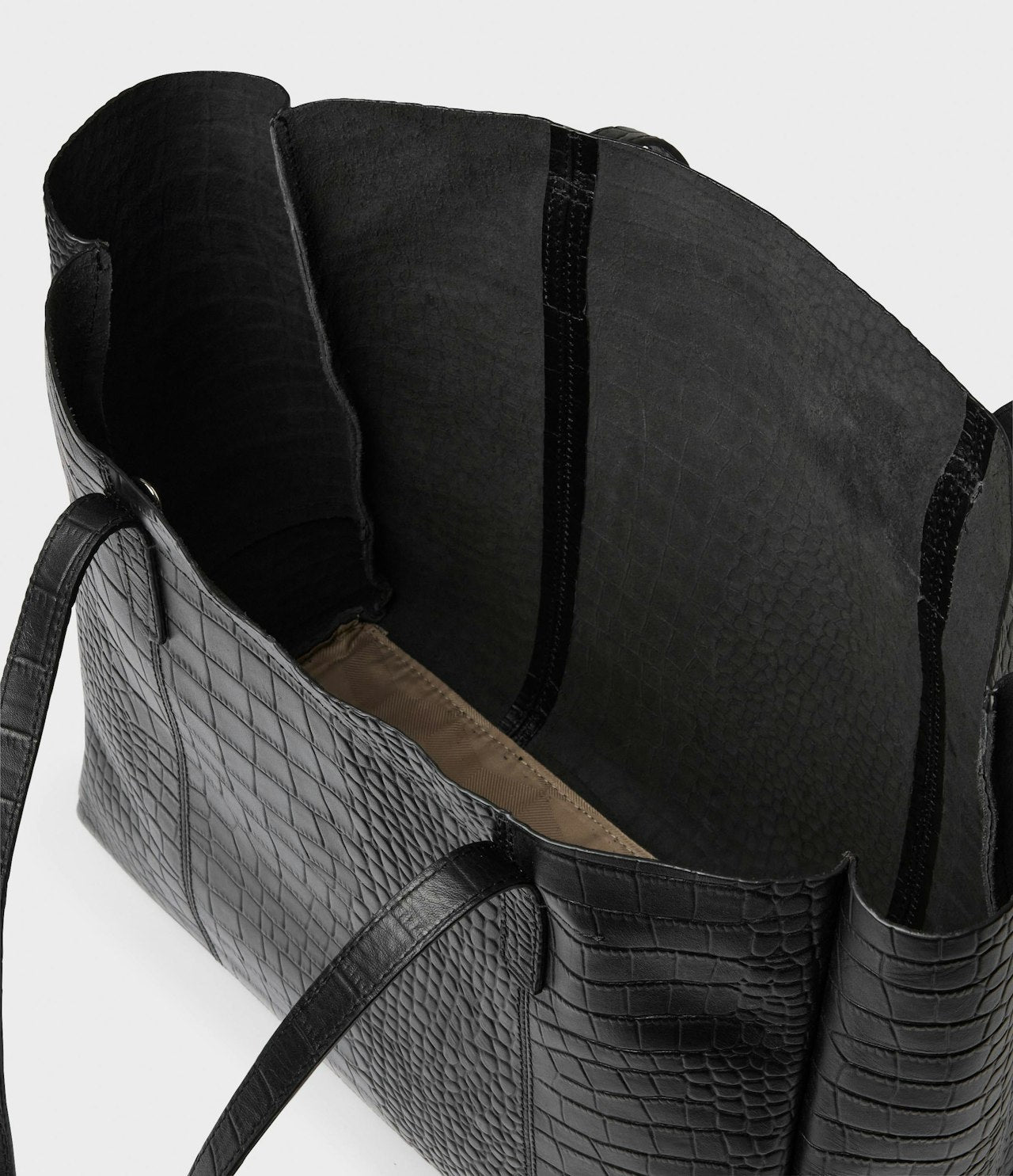 Garda Totetaske, Black Croc