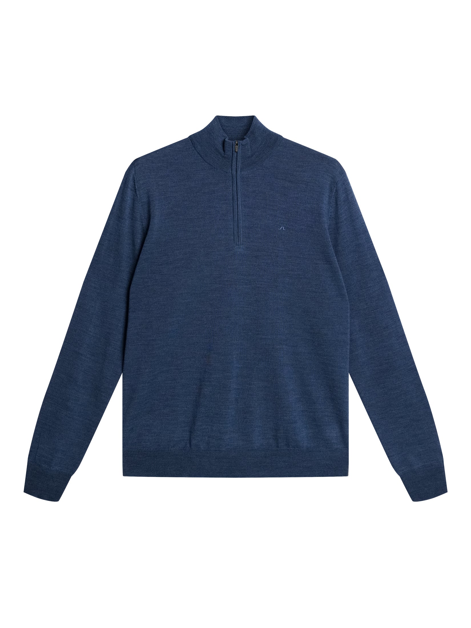 Kiyan Light Merino Quarter Zip, Key Largo Melange