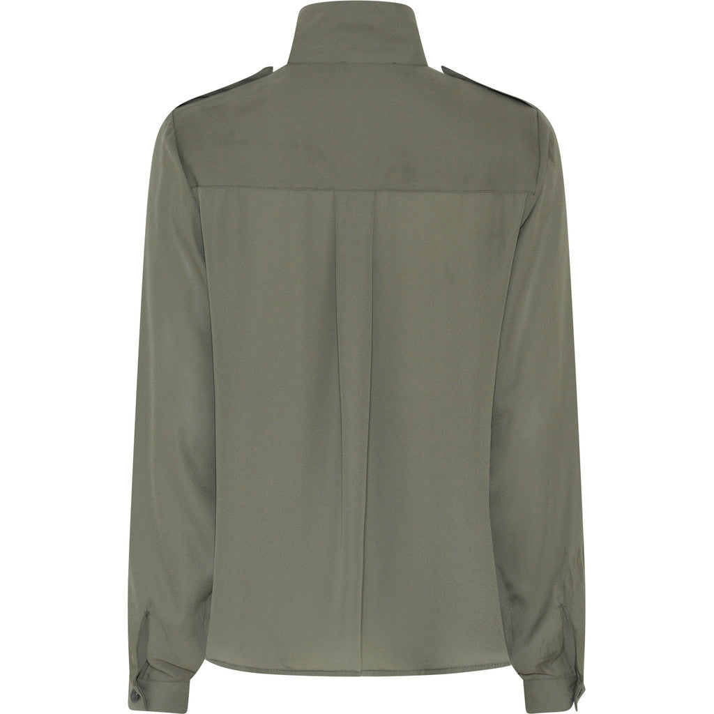 CamillaBBZigrid Blouse, Deep Olive