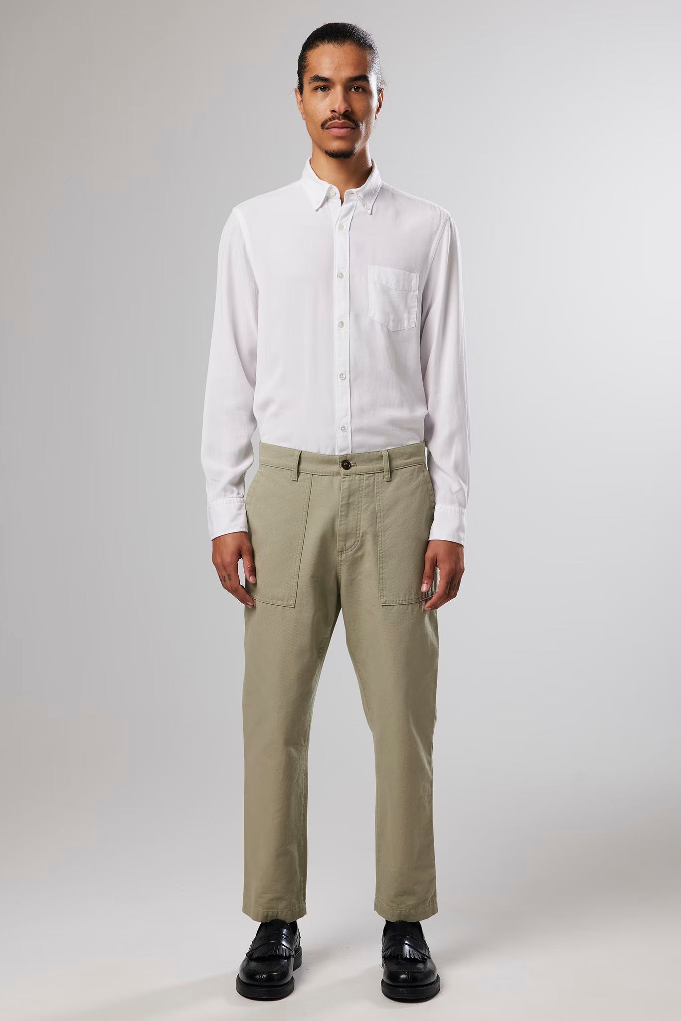 Manza slim 5969, white