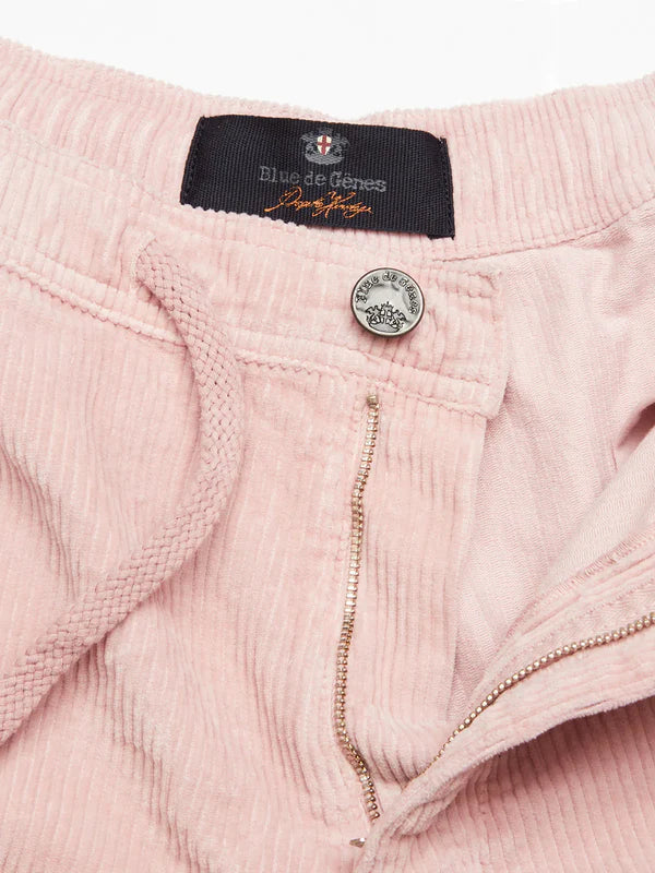 CRIVELLO CORD SHORTS, PORCELAIN PINK